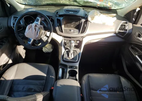 2013 Ford Escape Sel z USA, uszkodzony, nr VIN 1FMCU9H9XDUD80239